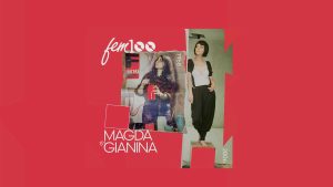 Magda by Gianina: lectură performativă de și cu Gianina Cărbunariu în programul Arhiva feministă de teatru FEM100