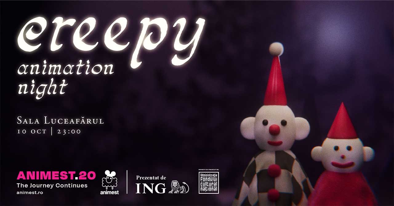 Nopțile albe Animest.20: Călătorii curajoase prin universurile Trippy, Creepy și Erotica