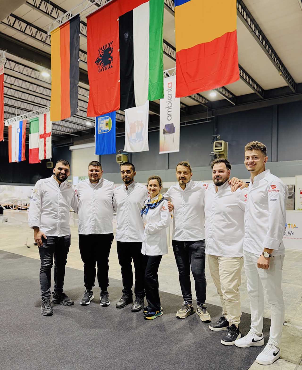 Rom&acirc;nia este reprezentată la Croatian Culinary Cup 2025 de o echipă numeroasă de bucătari și cofetari