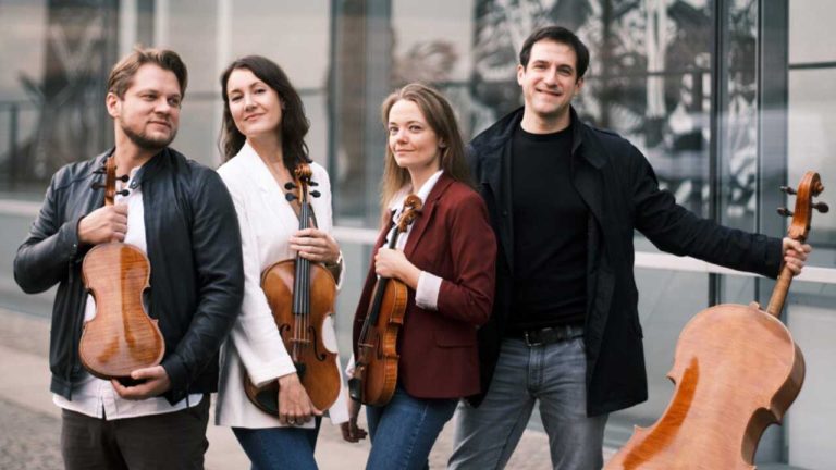 Festivalul Enescu la Brașov: Cvartetul Giocoso în recital gratuit, duminică seară
