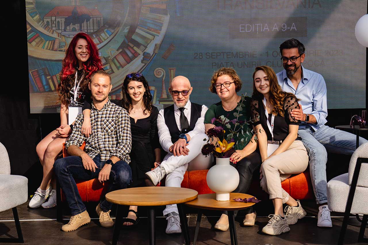 Interviu cu Bianca Tămaș despre Festivalul Internațional de Carte Transilvania FICT