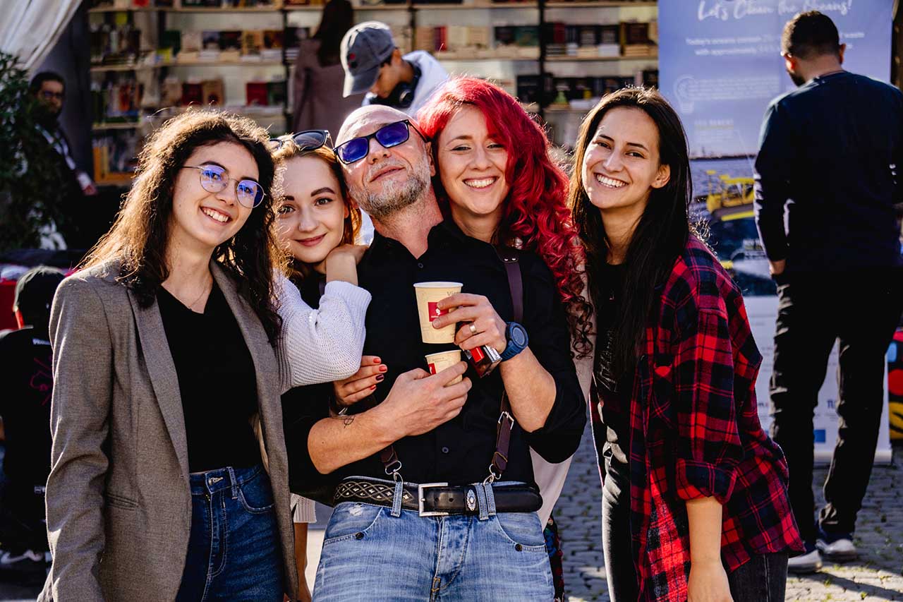 Interviu cu Bianca Tămaș despre Festivalul Internațional de Carte Transilvania FICT