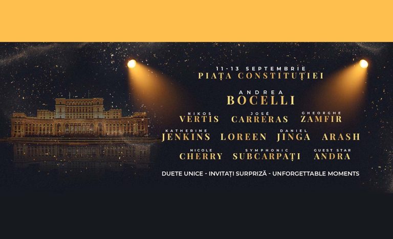Unforgettable Festival 2025 - Programul complet al artiștilor