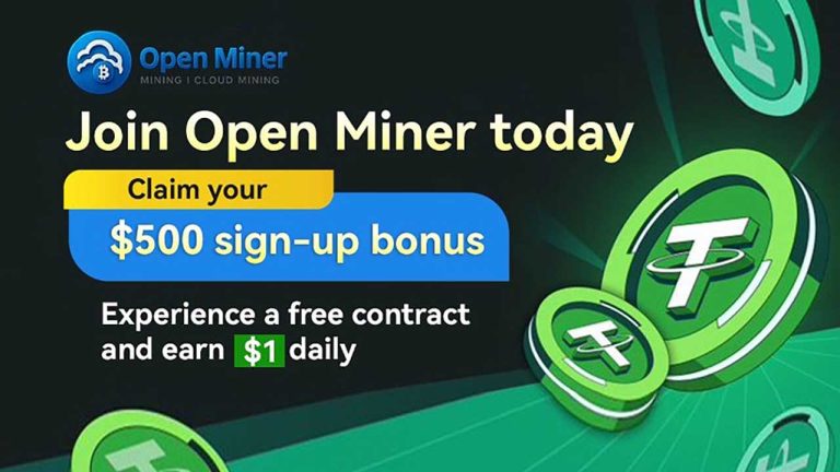 Open Miner te ajută să câștigi cu ușurință 7.500 de dolari pe zi din cloud mining