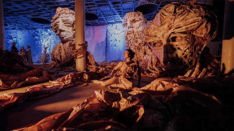 Gala „Face to Face” a încheiat a patra ediție a International Program in Scenography (IPS) 2025