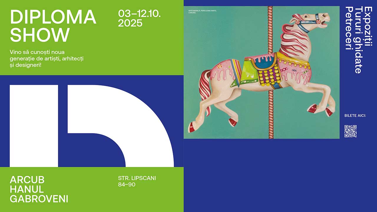 The Institute prezintă Diploma Show 2025: 143 de lucrări ale noii generații de artiști, arhitecți și designeri, între 3-12 octombrie la ARCUB - Hanul Gabroveni