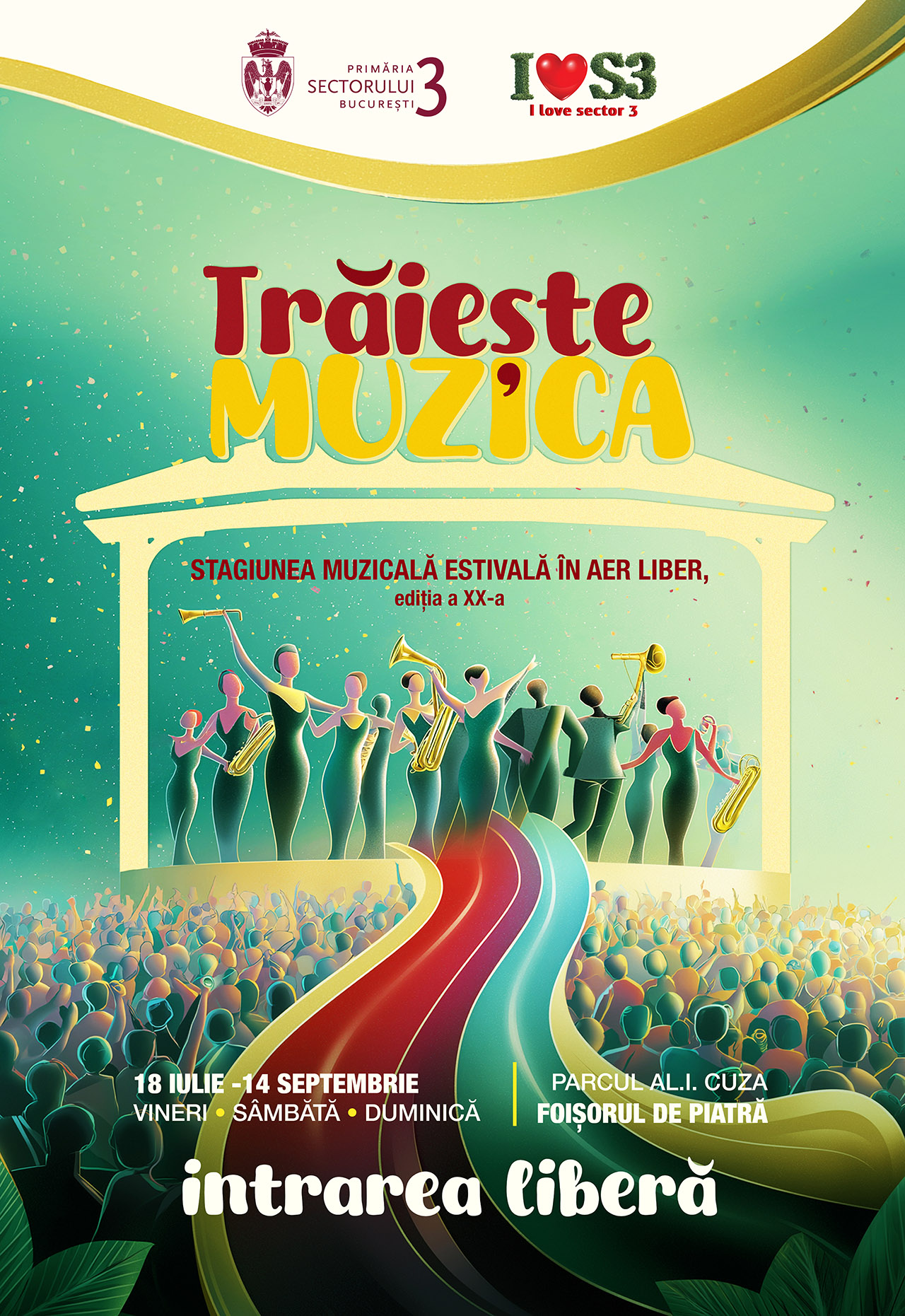 „Trăiește muzica!” - Ultimele două weekenduri de Stagiune Muzicală Estivală