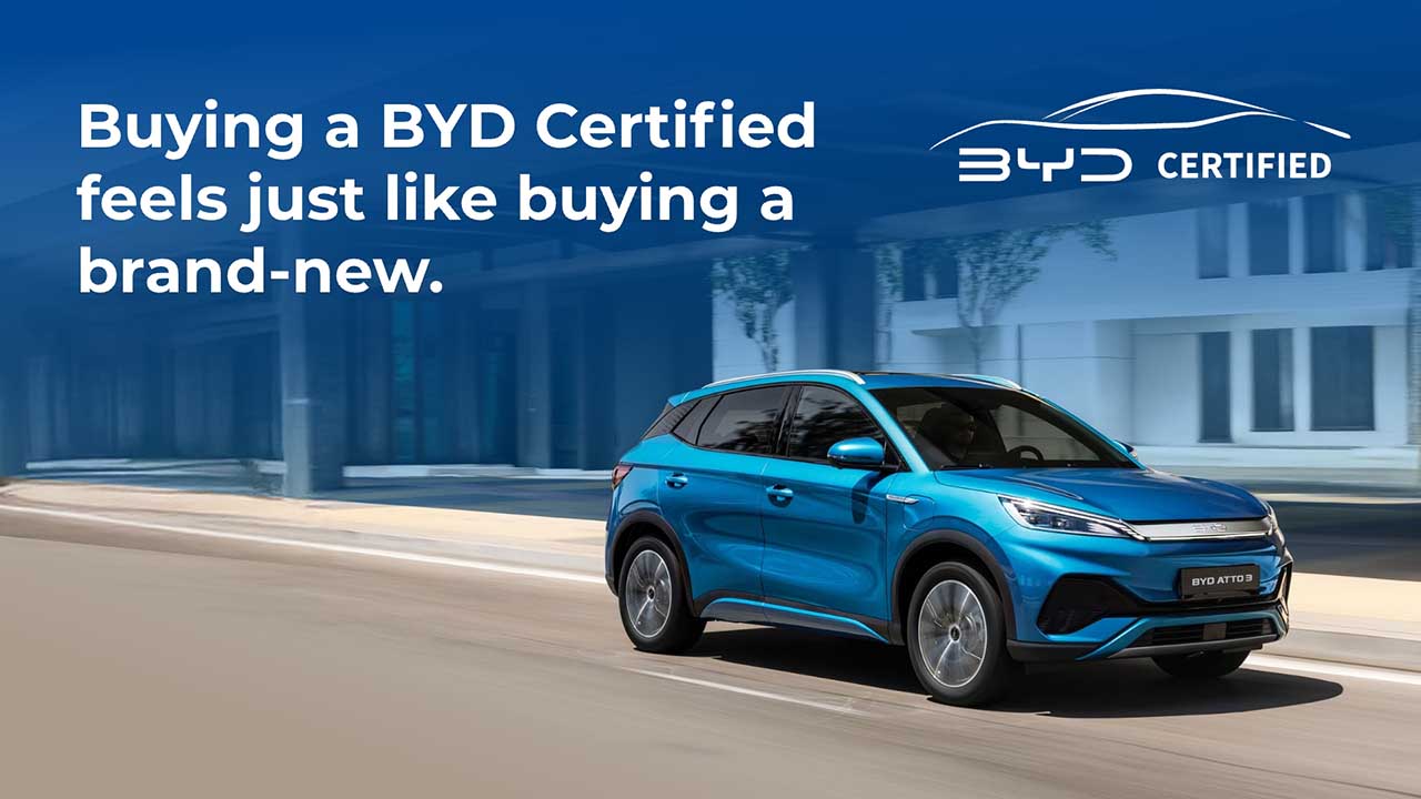BYD lansează programul &bdquo;Certified Pre-Owned&rdquo; (Autovehicule second-hand certificate), oferind siguranță cumpărătorilor de autovehicule cu energie nouă