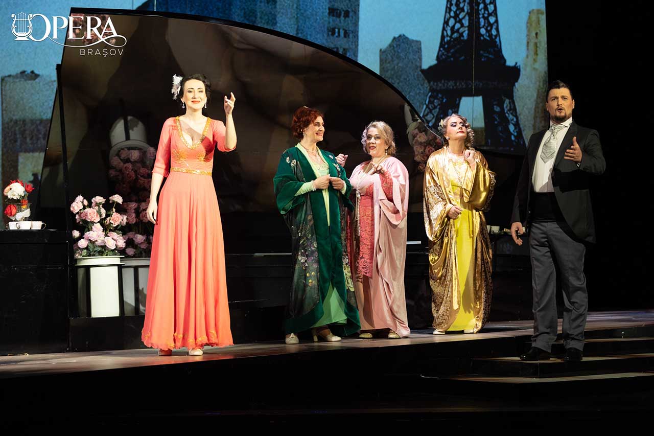 Opera Brașov deschide stagiunea 2025 – 2026 cu opera „La rondine” de Puccini!
