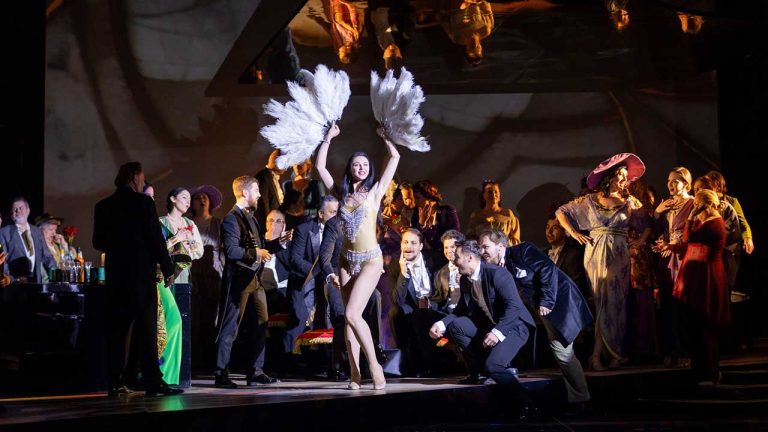 Opera Brașov deschide stagiunea 2025 – 2026 cu opera „La rondine” de Puccini!