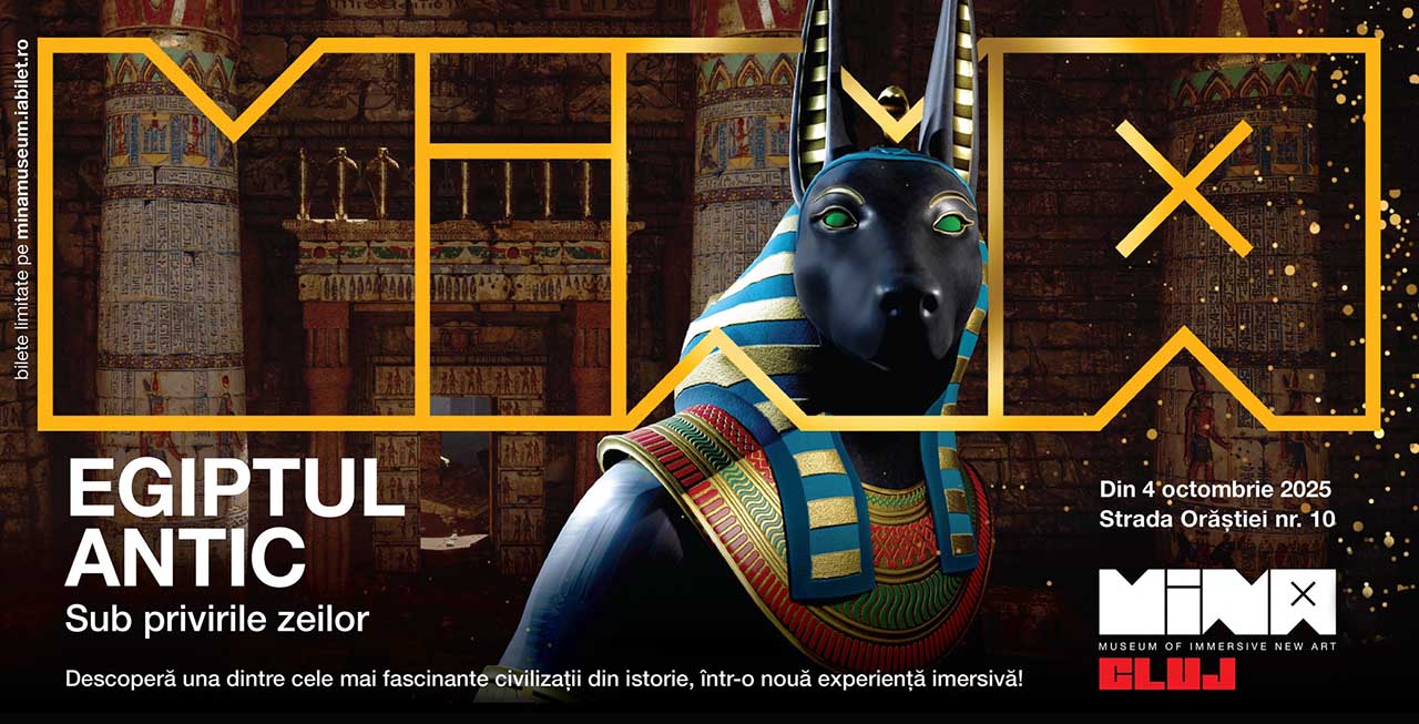 MINA Cluj: Egiptul Antic sub Privirile Zeilor