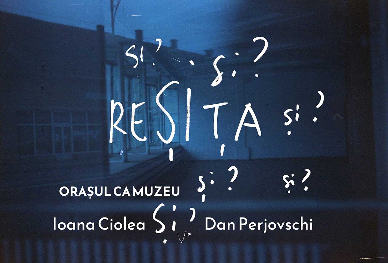 „Orașul ca muzeu” - o colaborare între artiștii Ioana Ciolea și Dan Perjovschi