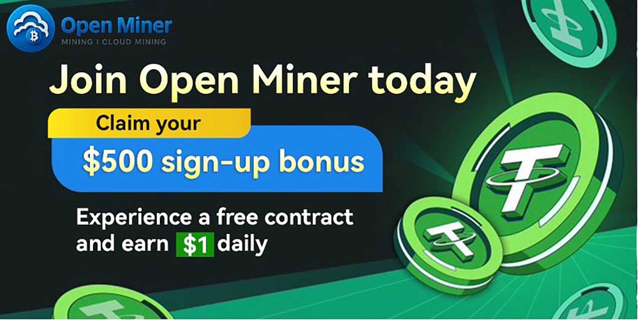 Open Miner te ajută să c&acirc;știgi cu ușurință 7.500 de dolari pe zi din cloud mining