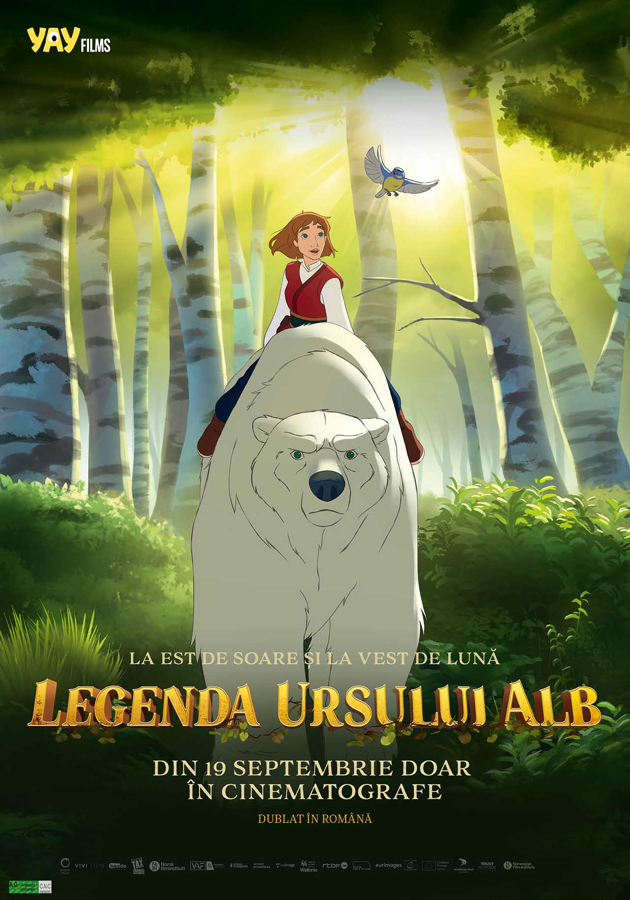 Un film de animație inspirat dintr-o fascinantă legendă norvegiană ajunge în cinematografele din România