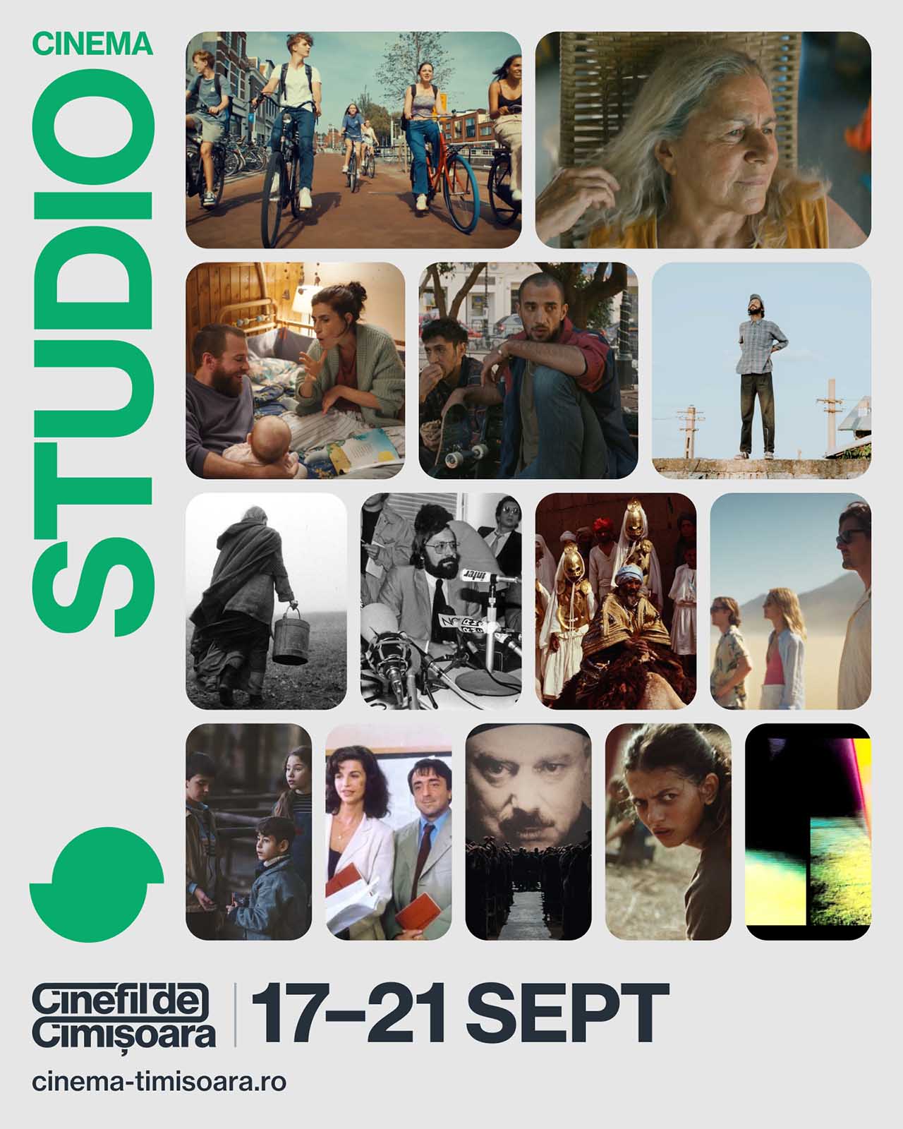 Programul săptămânii 17 - 21 septembrie la Cinema Victoria, Cinema Timiș și Cinema Studio