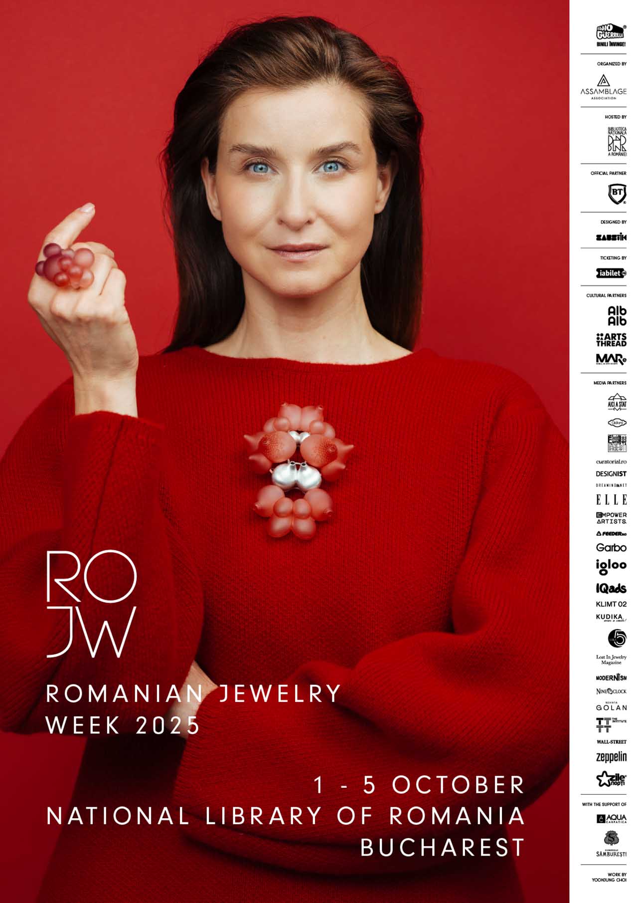 Începe Romanian Jewelry Week 2025: a VI-a ediție a celui mai important eveniment de bijuterie din România