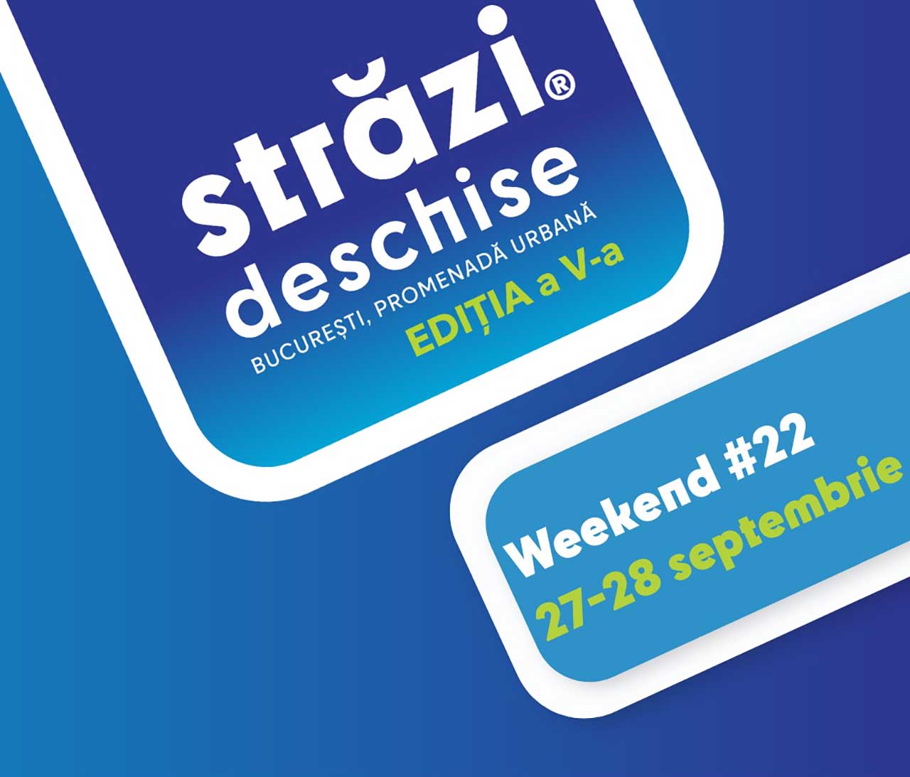 Un nou weekend de sărbătoare, la „Străzi deschise – București”, pe Calea Victoriei și în sectorul 3