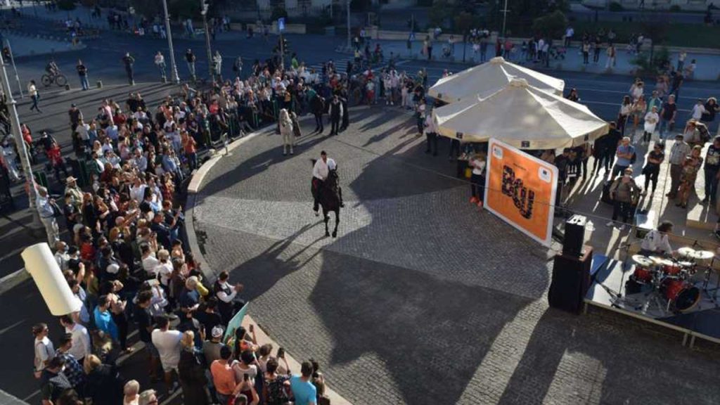 AI C’Arte, AI Parte: Ediție specială a festivalului Strada de C’Arte, chiar în inima Bucureștiului