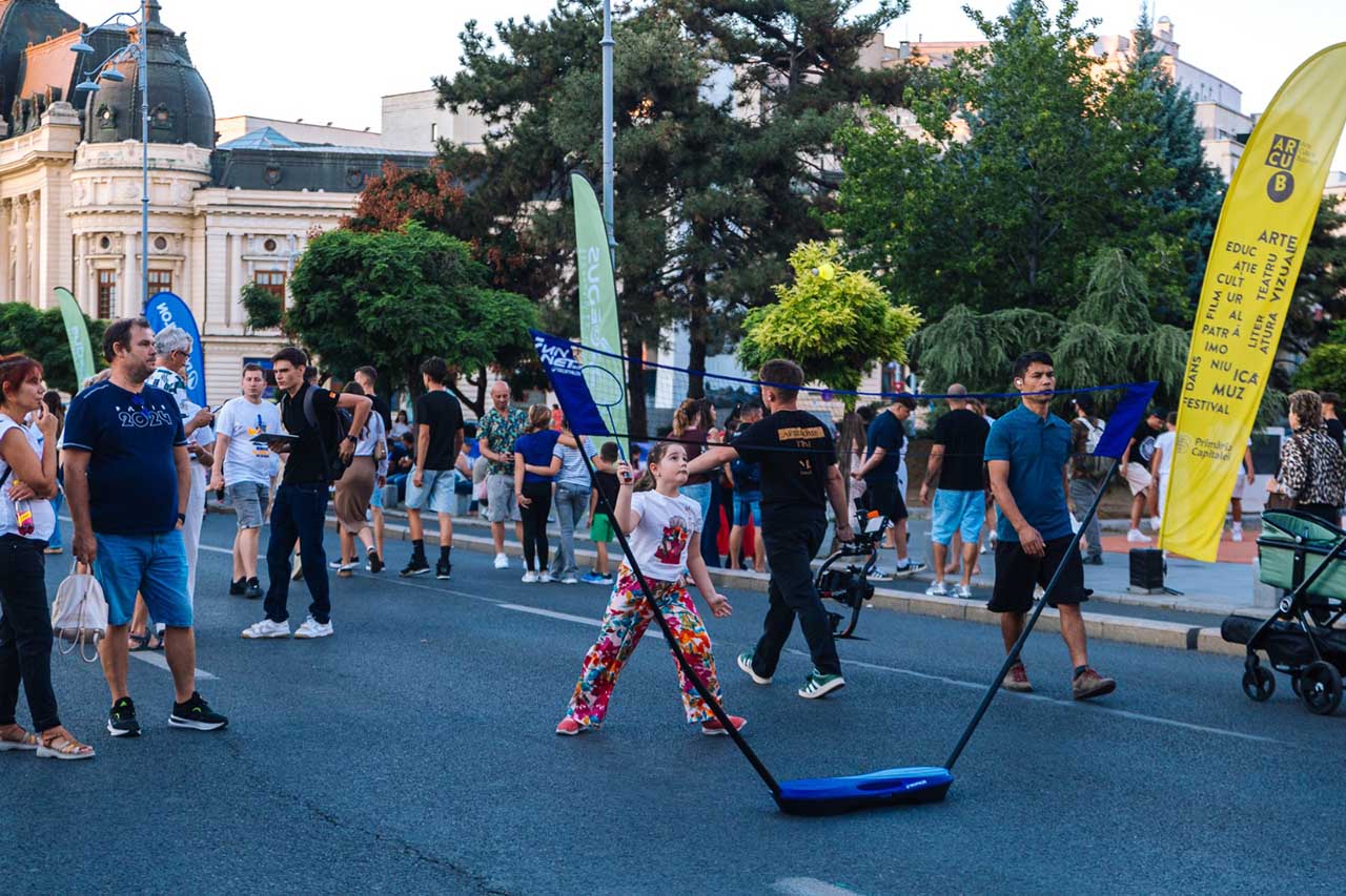 „Străzi deschise” în weekendul 13-14 septembrie: artă, film, percuție și spectacole pe Calea Victoriei și pe Calea Griviței