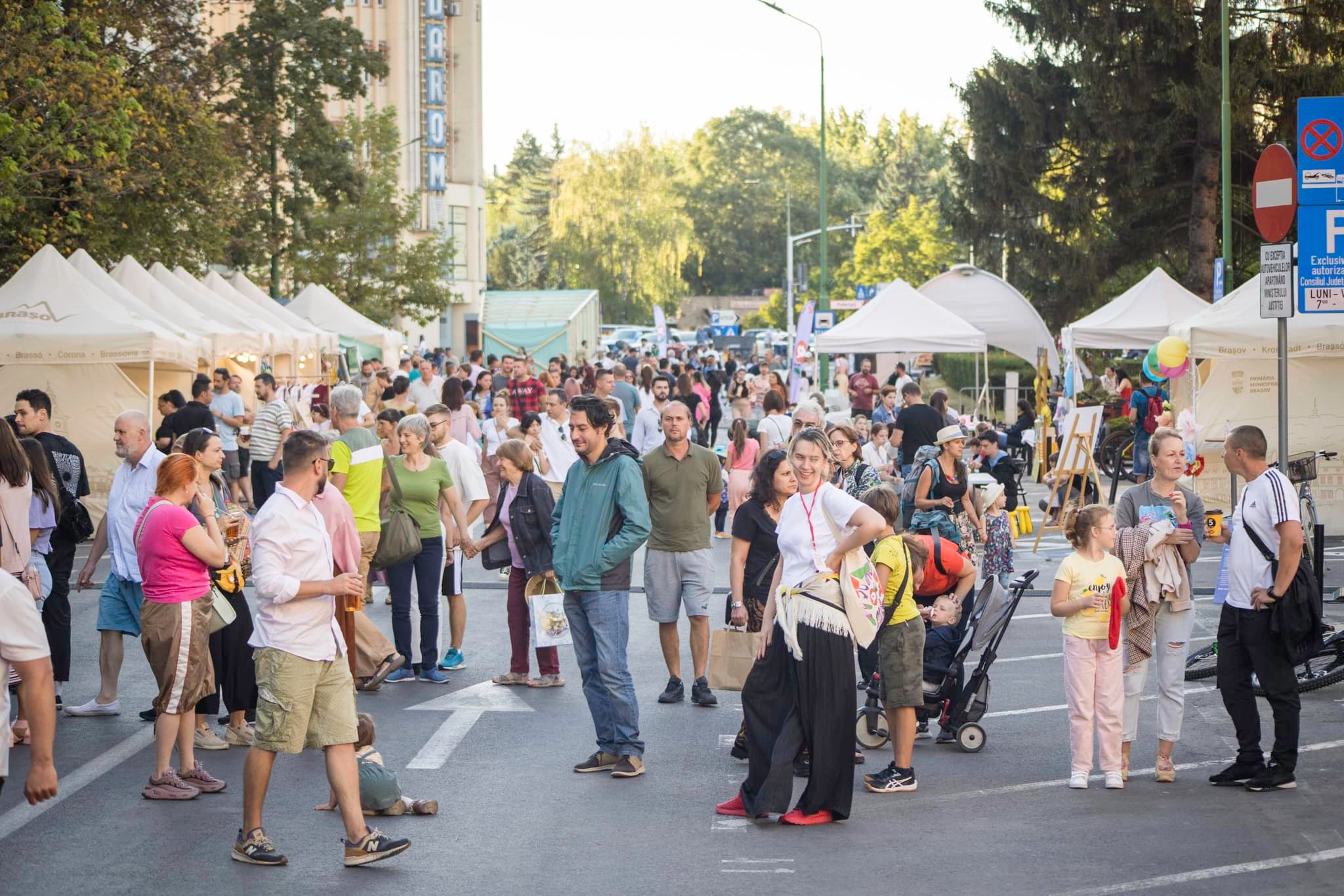 Street Delivery Brașov 2025 &icirc;nchide strada pentru mașini și o deschide pentru oameni!