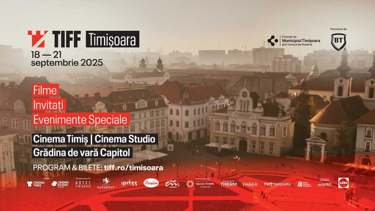 Actrița Anamaria Vartolomei vine la TIFF Timișoara