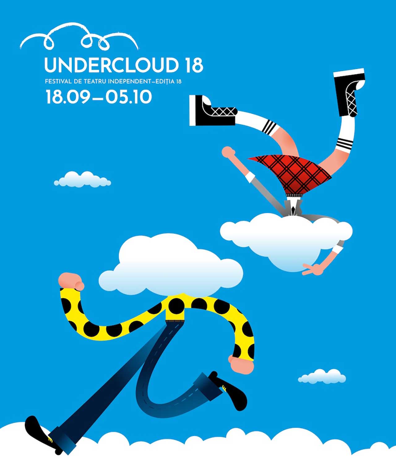 Programul complet al UNDERCLOUD 18 este aici!
