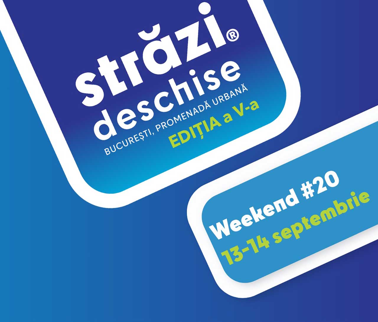 „Străzi deschise” în weekendul 13-14 septembrie: artă, film, percuție și spectacole pe Calea Victoriei și pe Calea Griviței