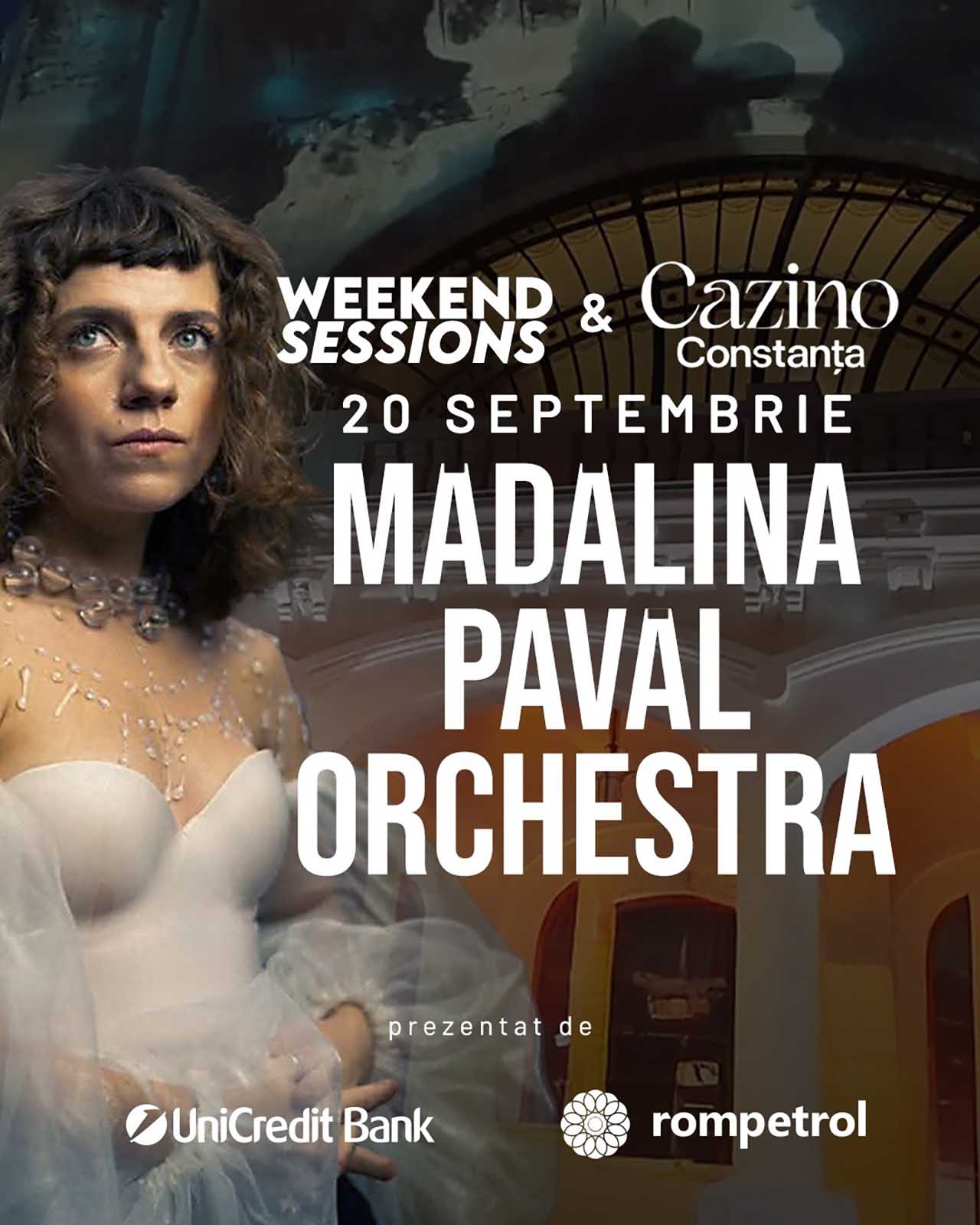 Weekend Sessions: primul eveniment &icirc;n Constanța cu Mădălina Pavăl Orchestra