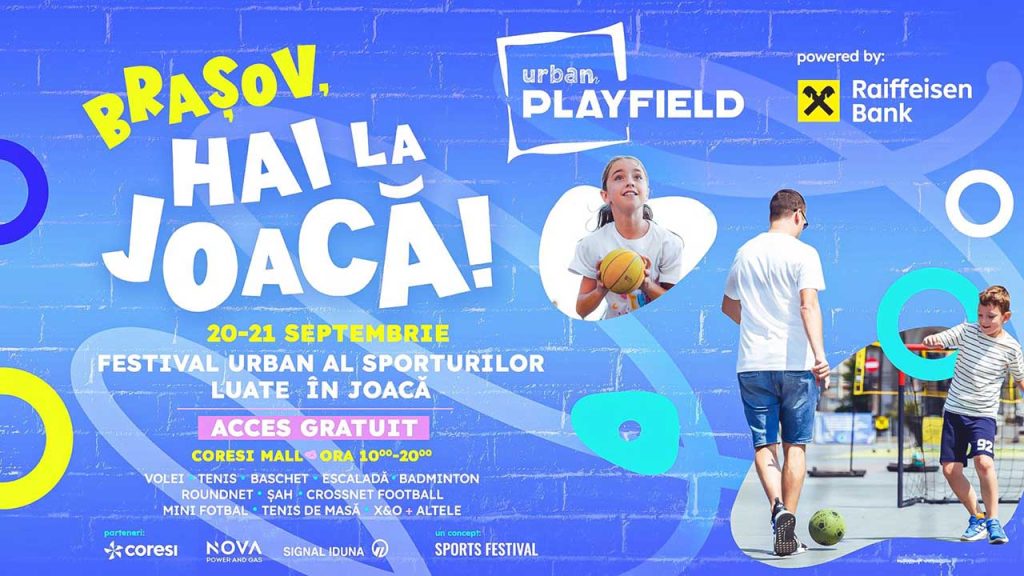 Urban Playfield Brașov