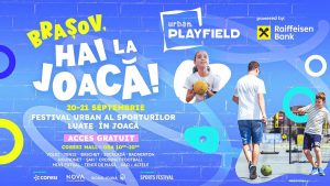 Urban Playfield Brașov