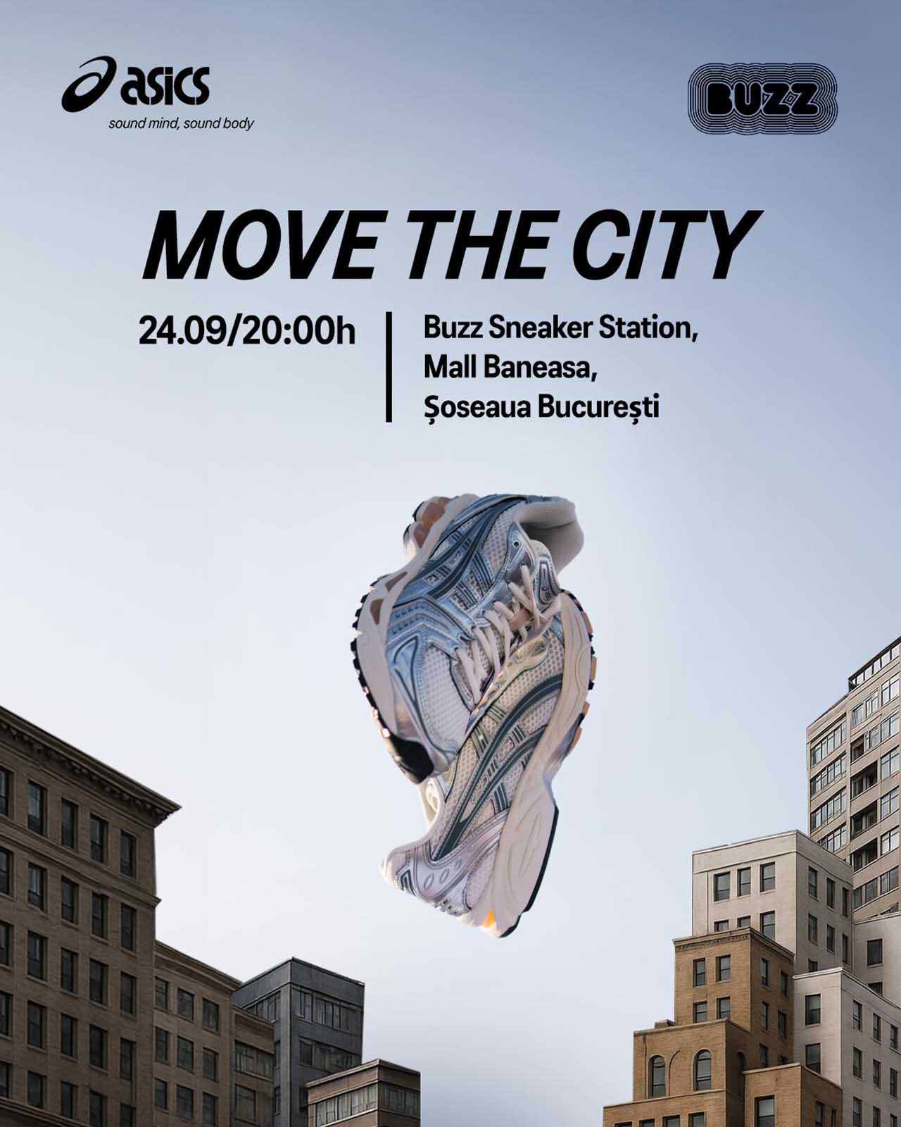 BUZZ Sneaker Station - o zi captivantă de mișcare, muzică și joacă urbană