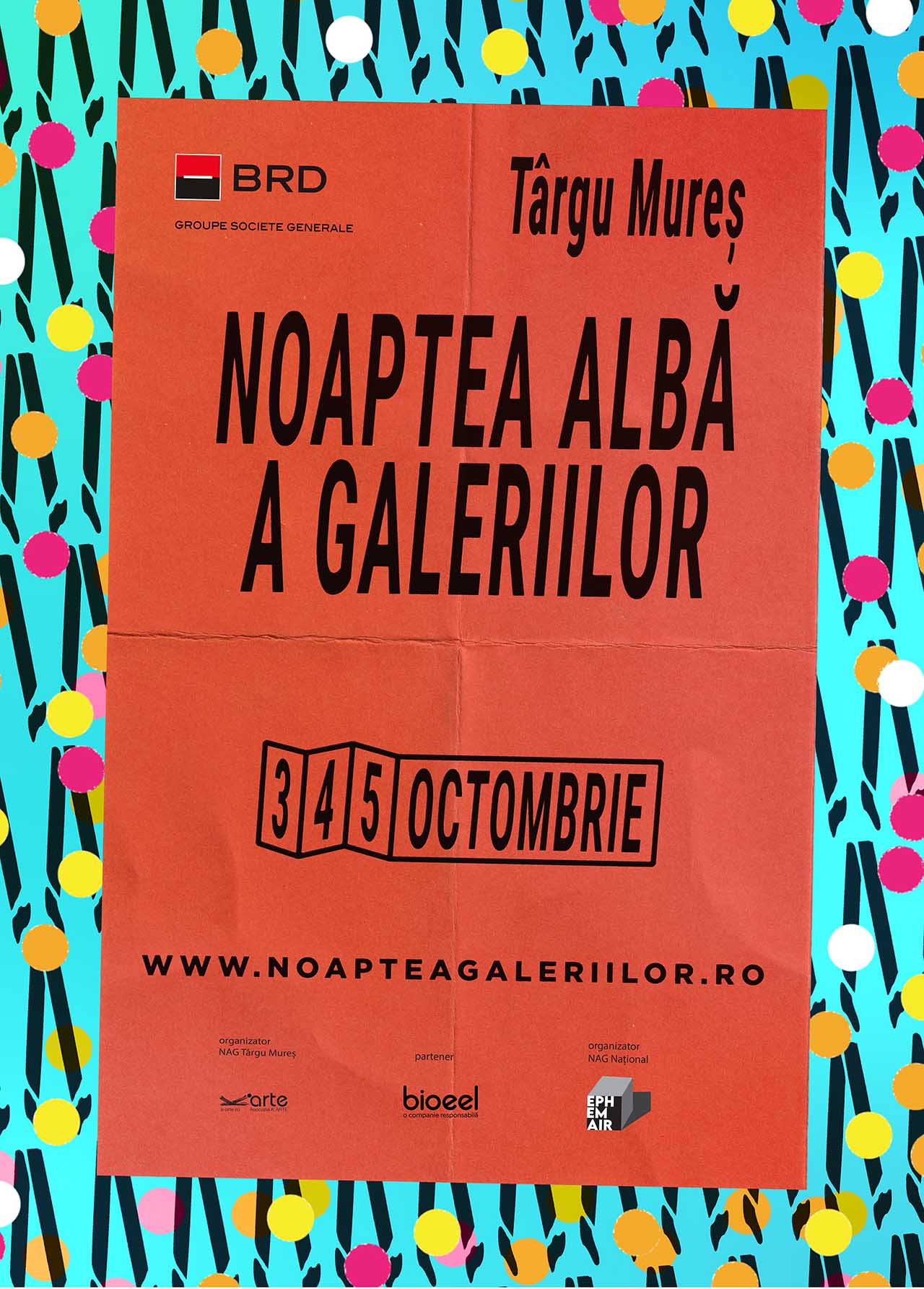 Noaptea Albă a Galeriilor 2025 | T&acirc;rgu Mureș