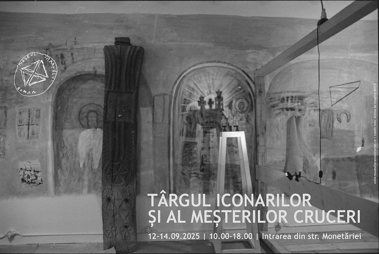 T&acirc;rgul Iconarilor și al Meșterilor Cruceri &bdquo;De Ziua Crucii&rdquo; la Muzeul Național al Țăranului Rom&acirc;n