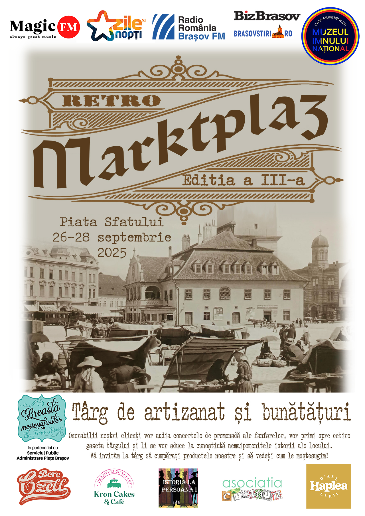 Retro-Marktplatz vă invită la o călătorie în timp