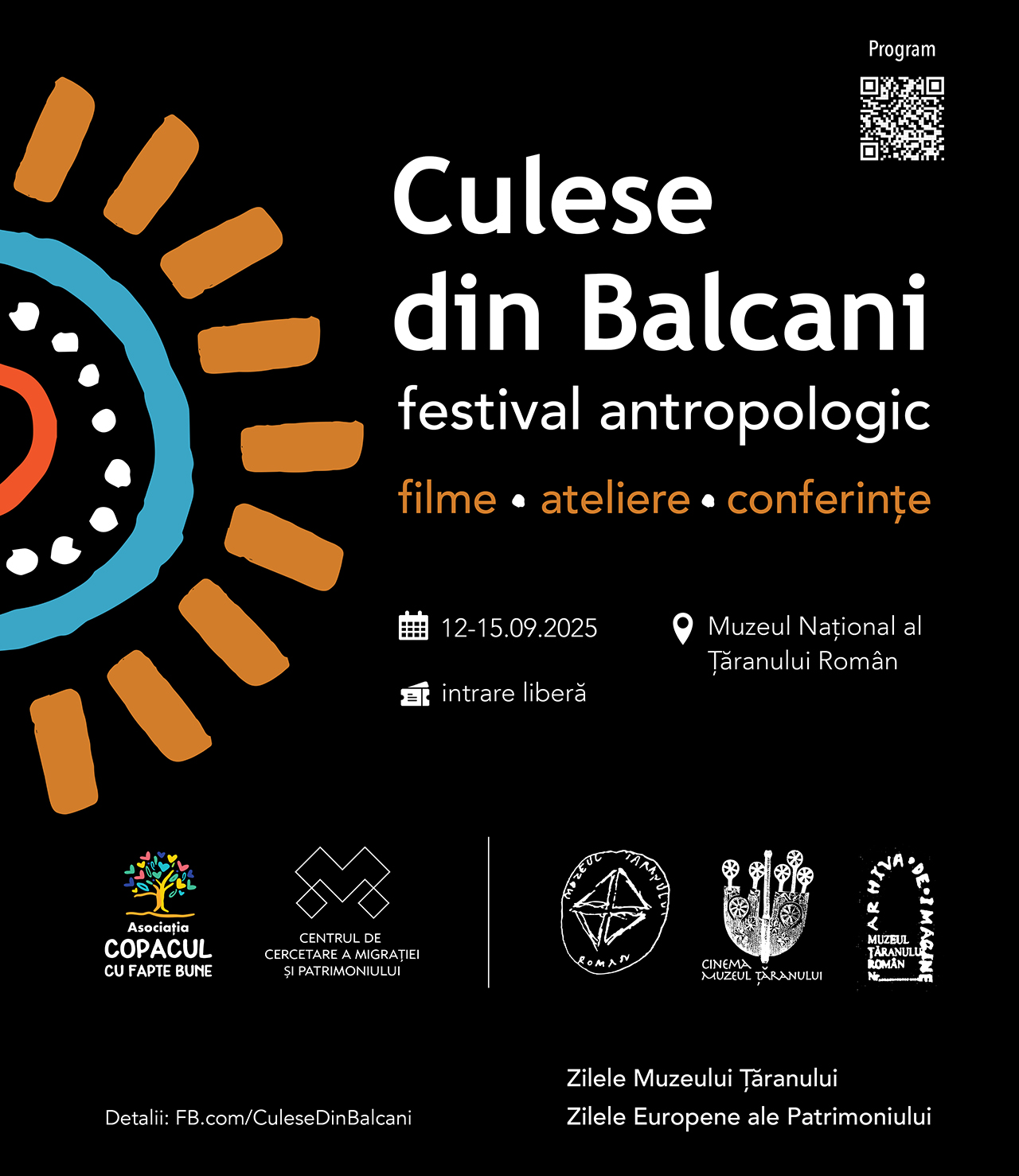 Festivalul antropologic CULESE DIN BALCANI #6 celebrează patrimoniul și diversitatea culturală a Balcanilor