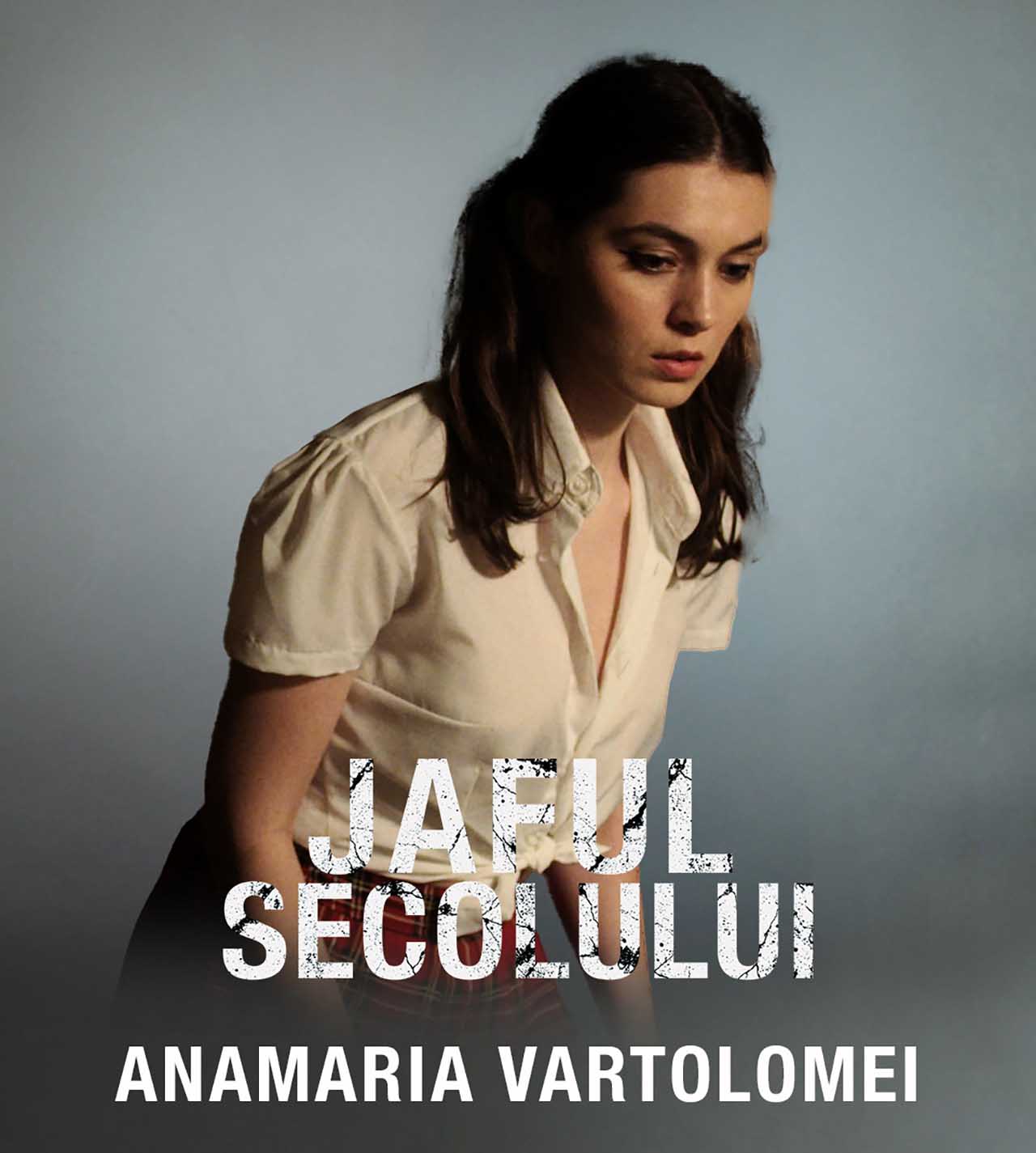 Celebra actriță Anamaria Vartolomei va fi prezentă la prima întâlnire cu publicul din București pe 22 septembrie, la premiera de gală „Jaful secolului”
