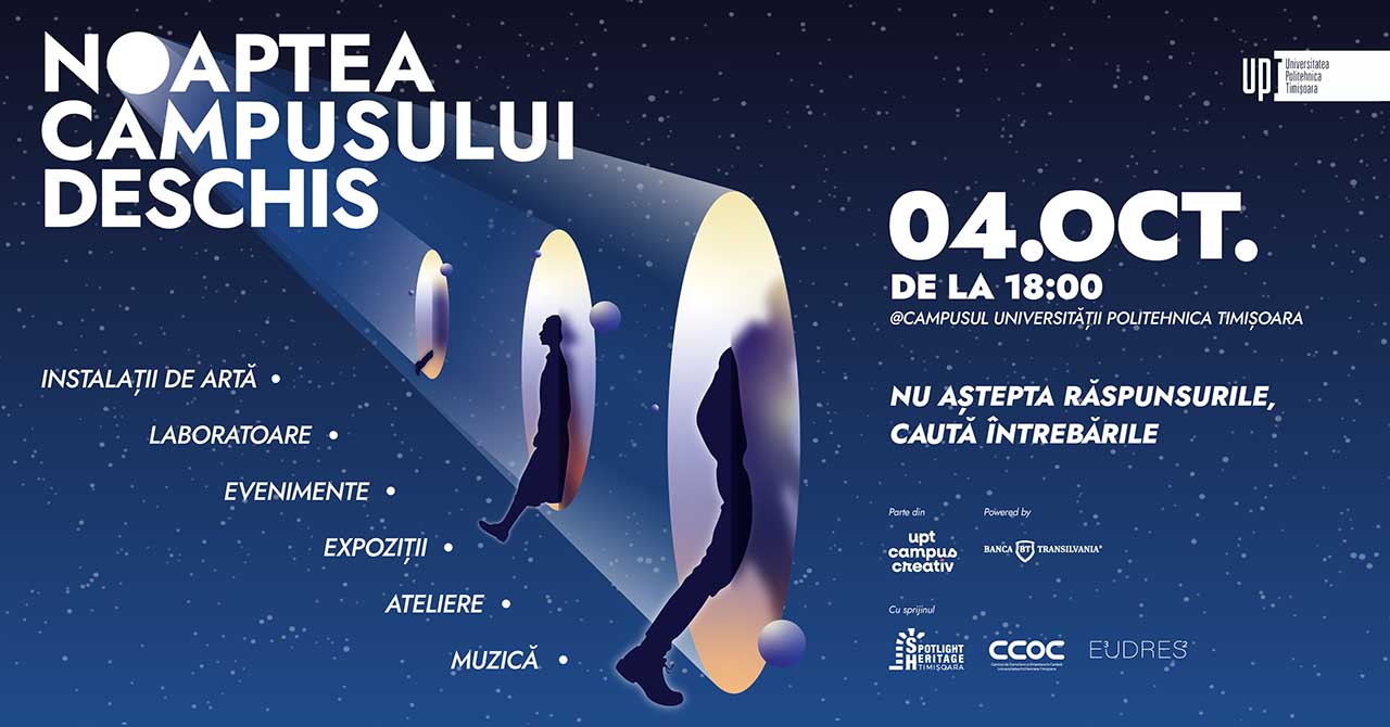 Ce surprize vă așteaptă la Noaptea Campusului Deschis 2025&nbsp;