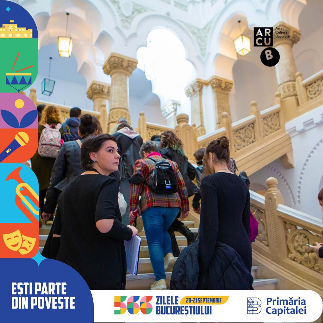 ARCUB sărbătorește Zilele Bucureștiului cu&nbsp;un program spectaculos pentru &icirc;ntreaga comunitate