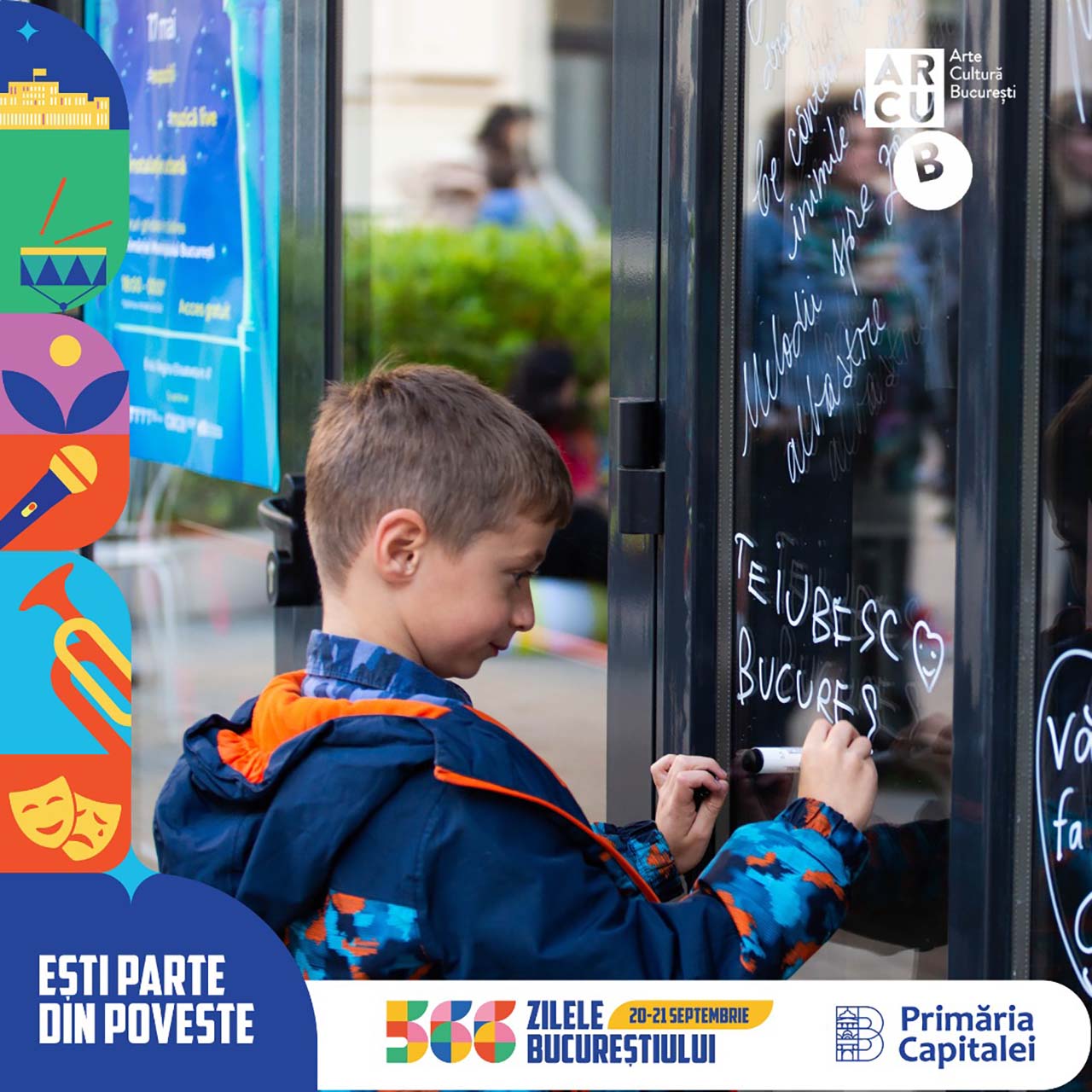 ARCUB sărbătorește Zilele Bucureștiului cu&nbsp;un program spectaculos pentru &icirc;ntreaga comunitate