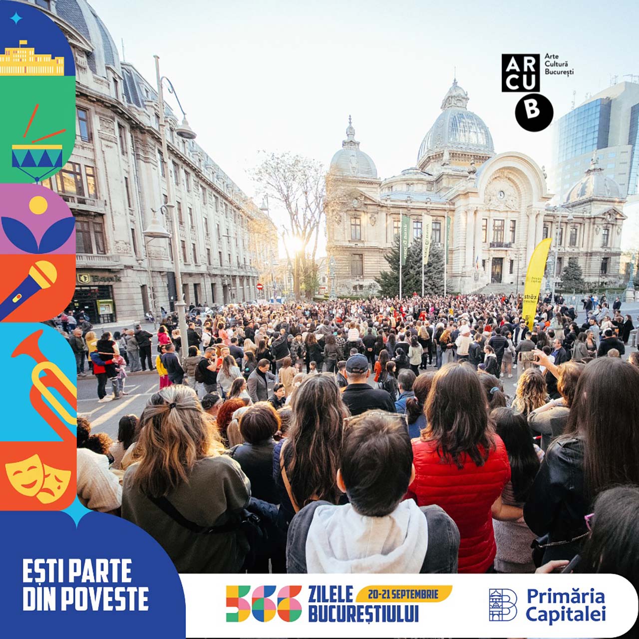ARCUB sărbătorește Zilele Bucureștiului cu&nbsp;un program spectaculos pentru &icirc;ntreaga comunitate