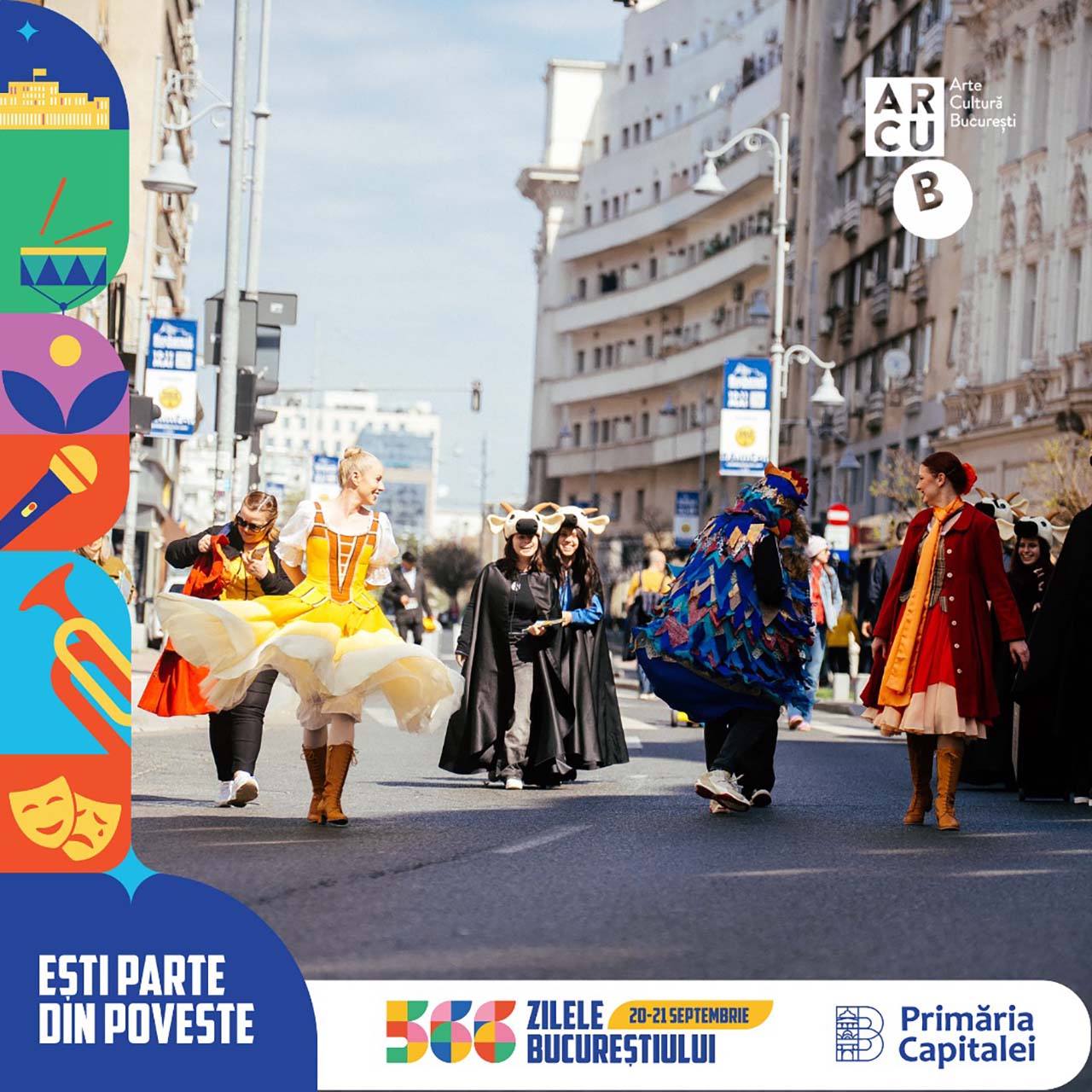 ARCUB sărbătorește Zilele Bucureștiului cu&nbsp;un program spectaculos pentru &icirc;ntreaga comunitate