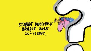 Street Delivery Brașov 2025 închide strada pentru mașini și o deschide pentru oameni!