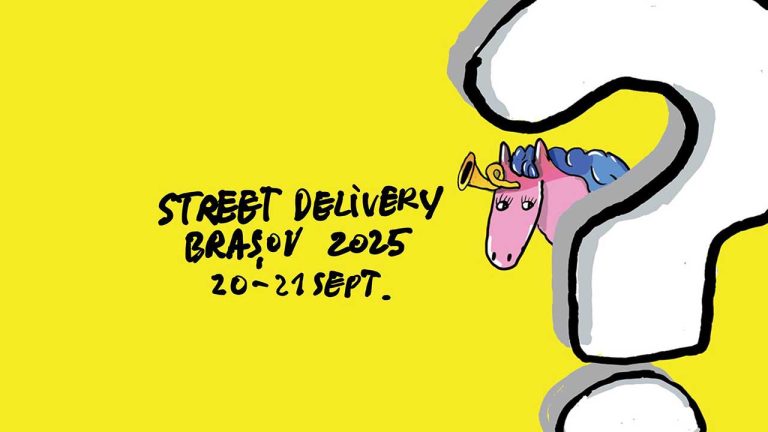 Street Delivery Brașov 2025 închide strada pentru mașini și o deschide pentru oameni!