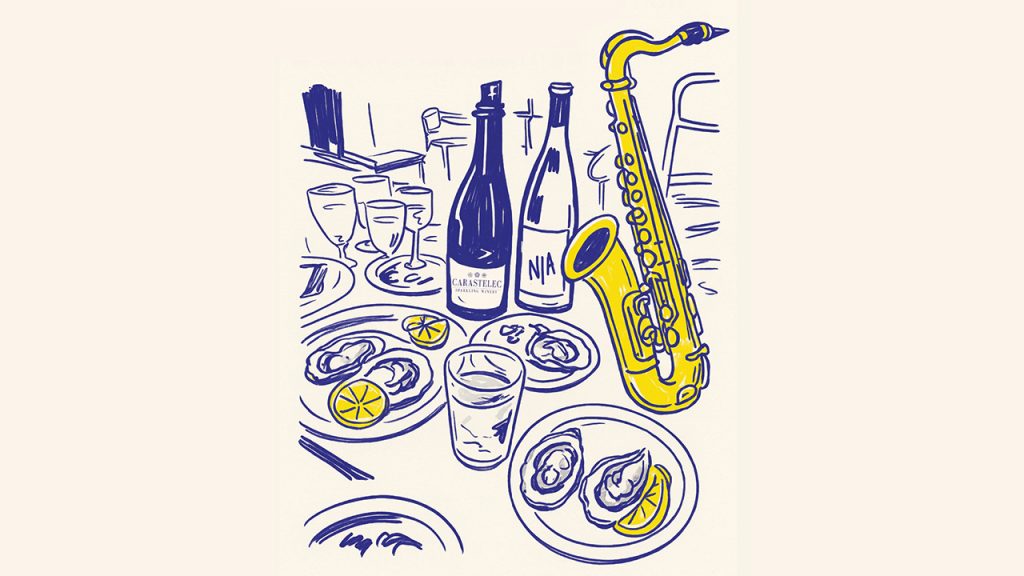 Oyster Jazz Affair – Crack, Sip & Swing Edition @ Not Available N/A