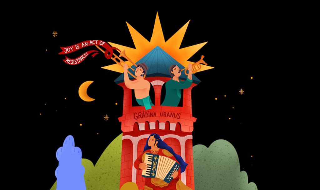 Balkanik Festival 2025, fueled by OSCAR Downstream - meșteșug, artă și expoziții în mijlocul muzicii și dansului în Grădina și pe strada Uranus din București