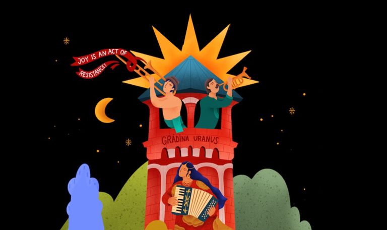 Balkanik Festival 2025, fueled by OSCAR Downstream - meșteșug, artă și expoziții în mijlocul muzicii și dansului în Grădina și pe strada Uranus din București