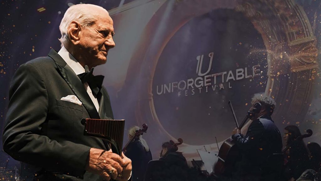 Unforgettable Festival anunță programul de acces și spectacolul omagiu „Celebrating Zamfir”
