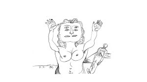 Toamna începe cu Florin Mitroi, a doua expoziție semnată de Erwin Kessler la Arsmonitor