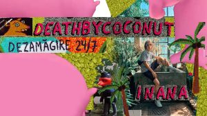 Lansare de album deathbycoconut – live pe terasa nJOY 