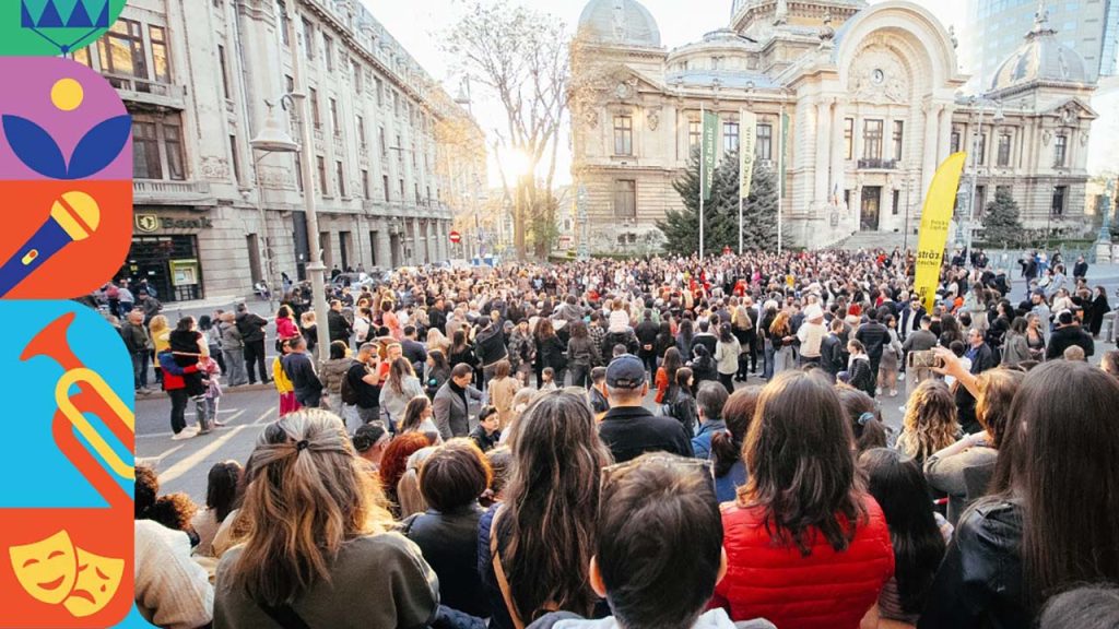 ARCUB sărbătorește Zilele Bucureștiului cu un program spectaculos pentru întreaga comunitate